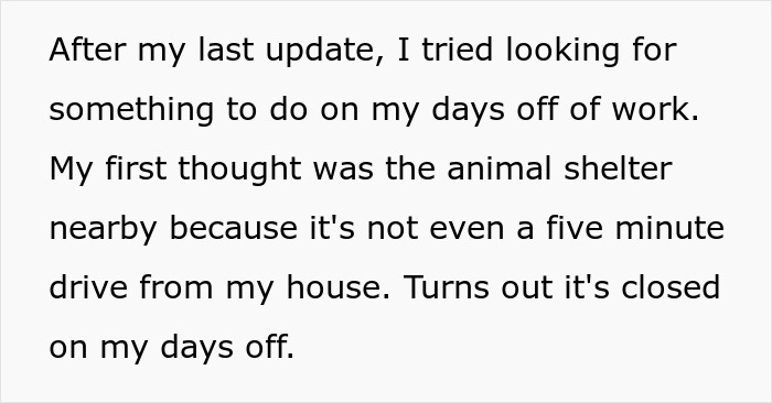 Text in black font on a plain light background about struggling after being accused by his own kids and life falling apart.