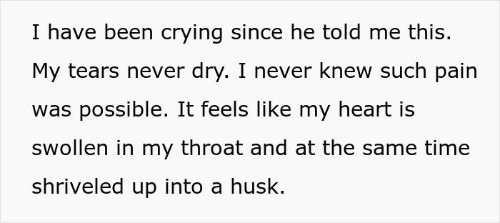 Alt text: Emotional woman vents about husband leaving her despite trusting him and not feeling jealous, expressing deep pain and heartbreak.