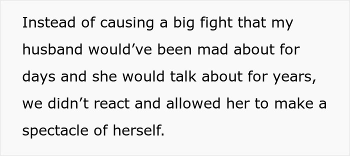 Pregnant woman declines expired food in her pantry from 1999, causing tension with mother-in-law over meals.