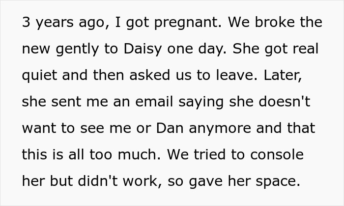 Woman shares how her sister-in-law turns her back during grief and returns the same favor years later.