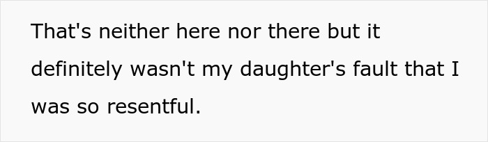 Text image with a quote about a mom feeling deep resentment towards her daughter for not being a cheerleader. Text image with a quote about a mom feeling deep resentment towards her daughter for not being a cheerleader.