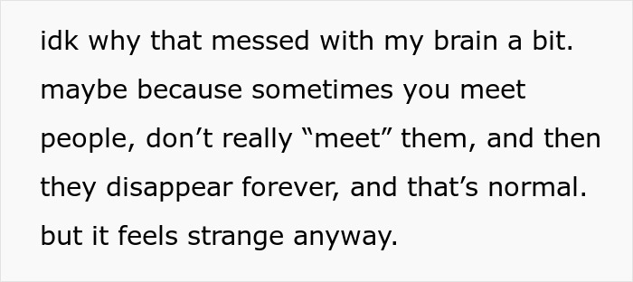 Text excerpt from a story about a guy who gets added to a random family group chat and becomes emotionally invested.