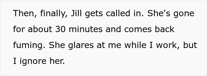 Text excerpt about a 28-year-old sharing her cancer surgery story after a coworker's hurtful comment.