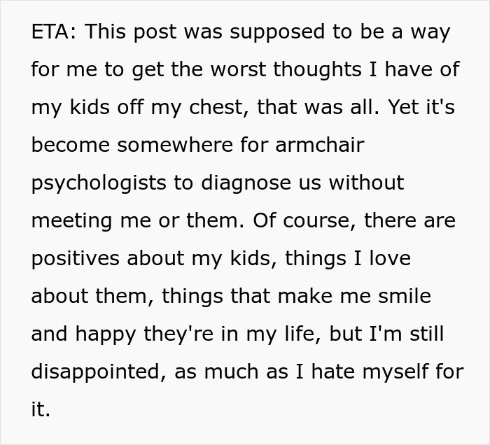 Alt text: Honest confession from a dad expressing disappointment and struggles with his children, labeled as failures in his eyes. Alt text: Honest confession from a dad expressing disappointment and struggles with his children, labeled as failures in his eyes.