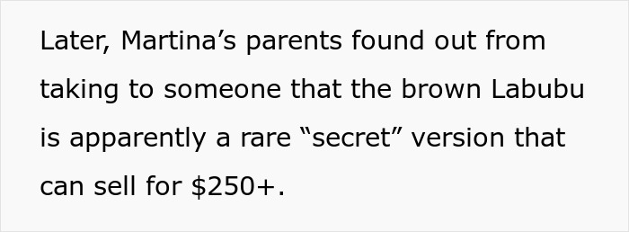 Family Drama Erupts After 12-Year-Old Gets Rare Labubu Christmas Gift Worth $170