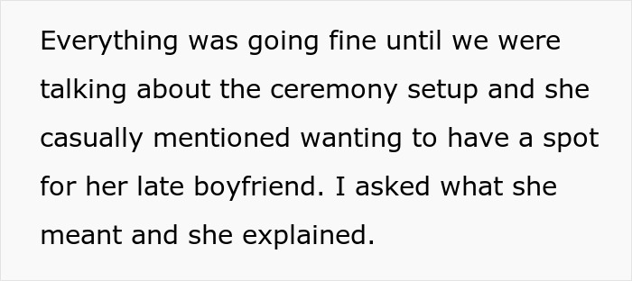 Woman holding an engagement ring while gently holding her late boyfriend&rsquo;s ashes in a heartfelt moment.