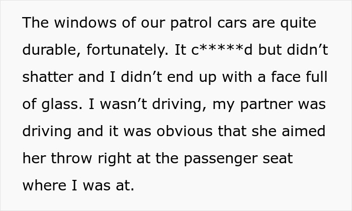 Police officer arrests his own mother-in-law during a family drama sparked by violent behavior inside a patrol car. Police officer arrests his own mother-in-law during a family drama sparked by violent behavior inside a patrol car.