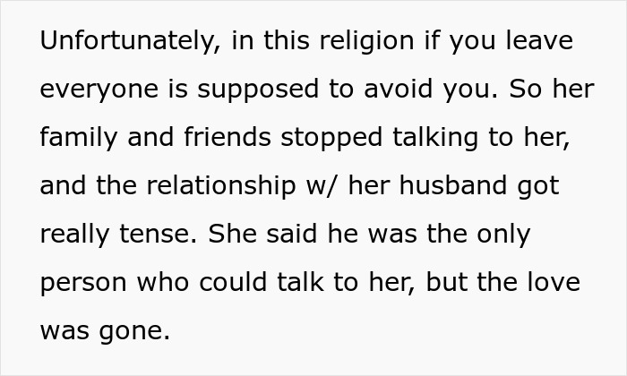 Text describing a tense relationship unraveling after a Venmo search exposing a fianc&eacute;e&rsquo;s fabricated past life and widow status.