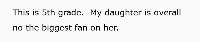 Screenshot of a note about 5th grade and a reluctant child, daughter attend birthday Screenshot of a note about 5th grade and a reluctant child, daughter attend birthday