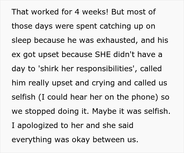 Man jumps into hero mode for pregnant ex, offers to raise her baby while girlfriend walks away from the mess.