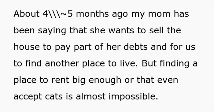 Text describing a mom in $37K debt facing challenges as her daughter refuses to sell the inherited home to help pay debts. Text describing a mom in $37K debt facing challenges as her daughter refuses to sell the inherited home to help pay debts.