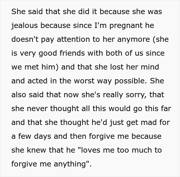 Friend&rsquo;s Lies Push Couple Into Violence After Hubby Mistakenly Believes Pregnant Wife Cheated