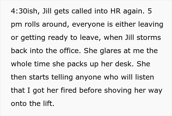 Text describing a cancer surgery story shared by a 28-year-old after a coworker&rsquo;s hurtful comment about appearance.