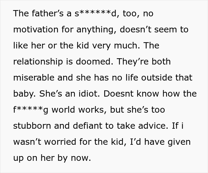 Text excerpt showing a dad expressing frustration and disappointment with his children, calling them failures in his eyes. Text excerpt showing a dad expressing frustration and disappointment with his children, calling them failures in his eyes.