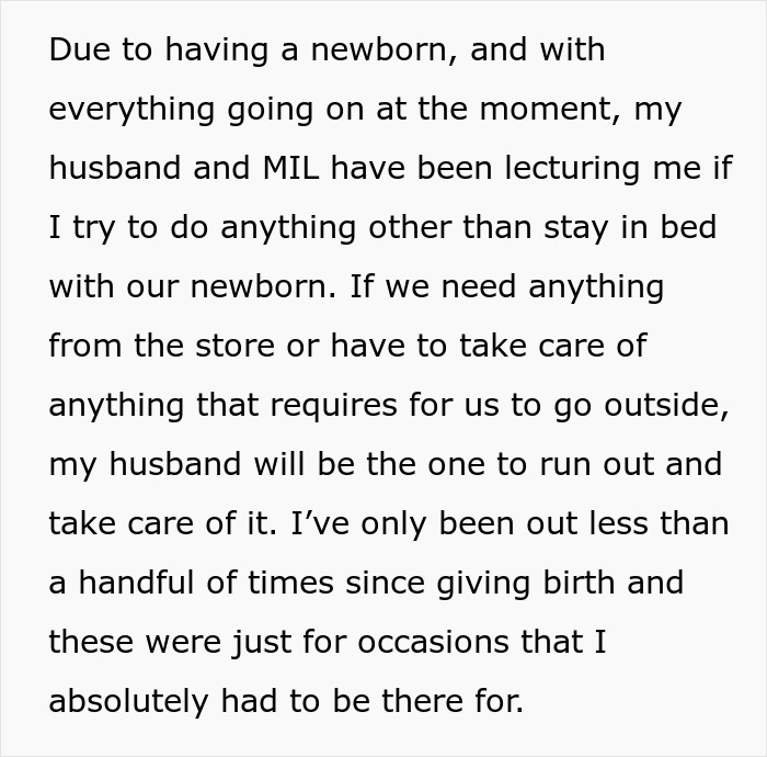 Woman Leaves Newborn With Husband After He Prioritizes His Mother Woman Leaves Newborn With Husband After He Prioritizes His Mother
