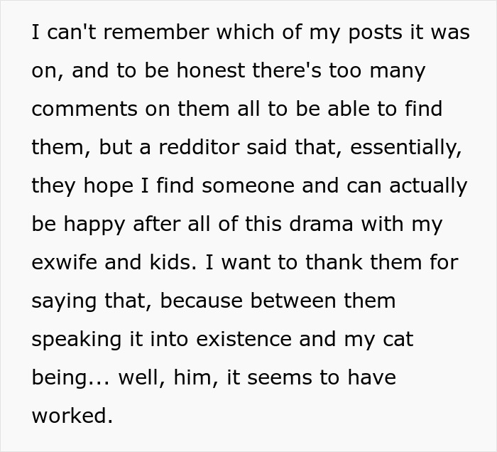 Alt text: Man sharing how his life fell apart after being accused of horrific things by his own kids in an emotional text post.
