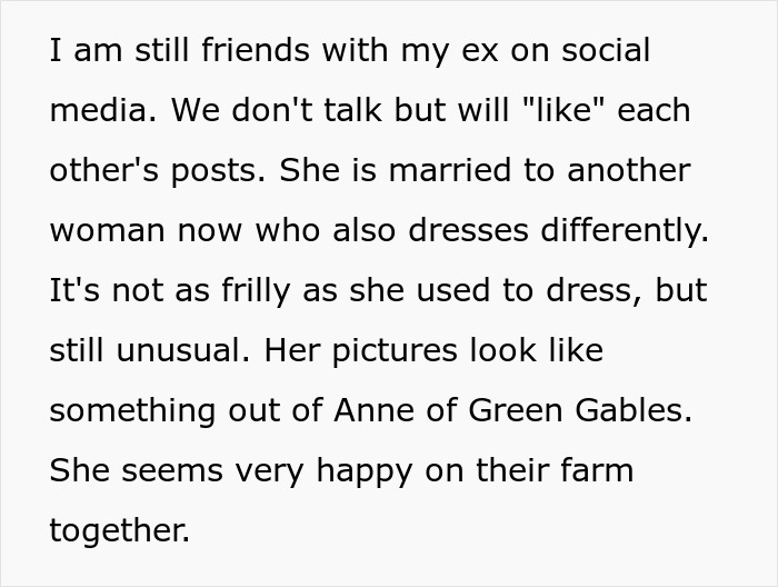 Text about a guy reminiscing on ex-GF&rsquo;s princess syndrome and realizing he was the loser 10 years later.