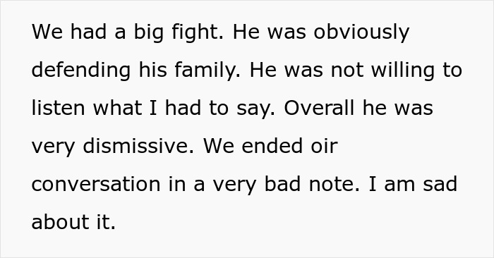 Spineless Guy Ignores GF&rsquo;s Worries About His Toxic Fam, Ends Up Single As She Can&rsquo;t Take It Anymore