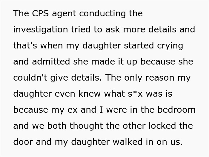 Dad accused of horrific things by kids, shares how false claims deeply affected his life and family dynamics.