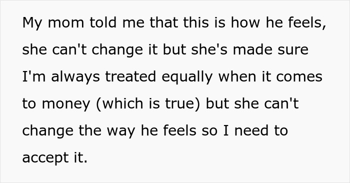 Teen calls out stepdad for ignoring him while mom says he&rsquo;s mostly a dad and urges to let it go and accept feelings.