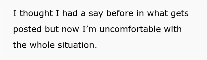 Woman feeling uncomfortable and uncertain about AI-generated images and their use in online content.