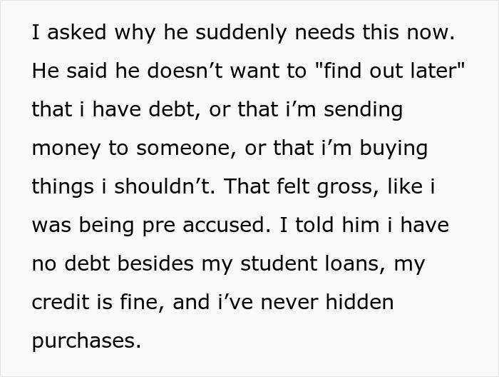 Guy Hints He Won&rsquo;t Propose Until GF Hands Over Her Bank Password, Gets Icy When She Says &ldquo;No Way&rdquo;