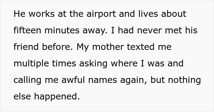 Text excerpt from a woman&rsquo;s story revealing she is engaged to her first cousin after a shocking family Christmas.