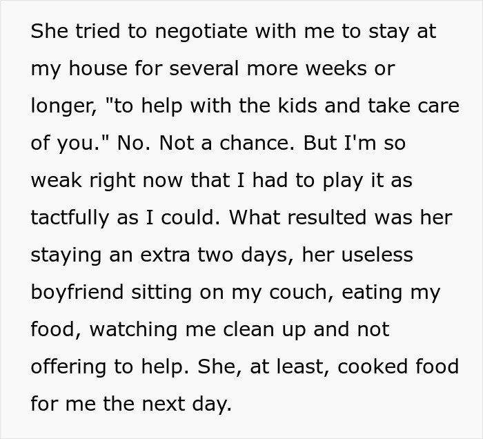 Woman lets friend stay during surgery recovery but returns to a filthy house and car driven over 1,100 miles. - 10