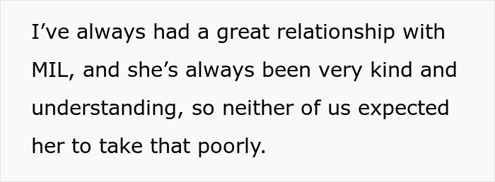 Text excerpt with woman uncomfortable about MIL AI images, expressing a complex family relationship and feelings.