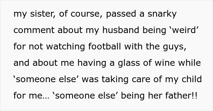 New Mom Saddled With &ldquo;Real Man&rdquo; Who Never Helps, Sis Calls It Payback For Insulting Her Kind Hubby