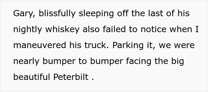 Man uses theatrics for revenge on workplace bully, frightening him intensely in office setting.