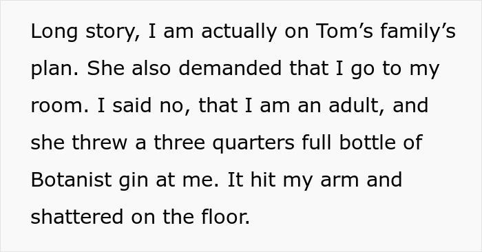 Text excerpt from a family drama discussing a shocking discovery about being engaged to a first cousin during Christmas.