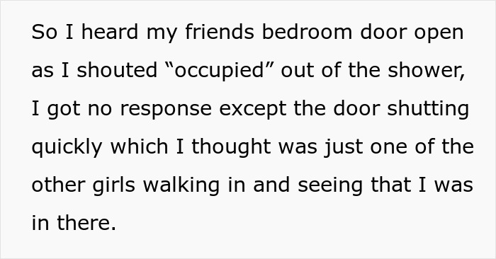 Text excerpt describing a dad trying to lie his way out of trouble, related to creepy dad and jail keywords.