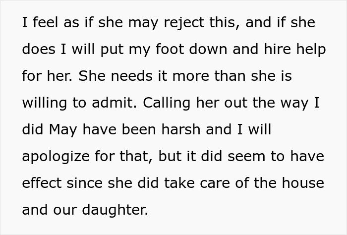 Man Annoyed After Wife Struggles With Being SAHM For 3YO, As He Did It For 25 Years With 4 Kids