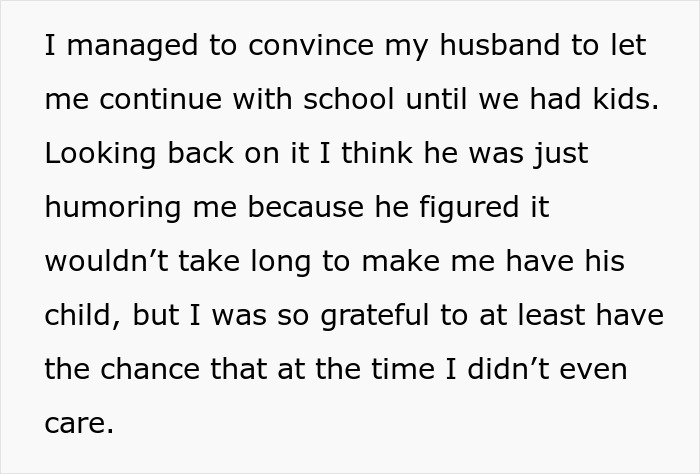 Teen forced to marry 32YO shares how she managed to continue school before planning to make him divorce her.
