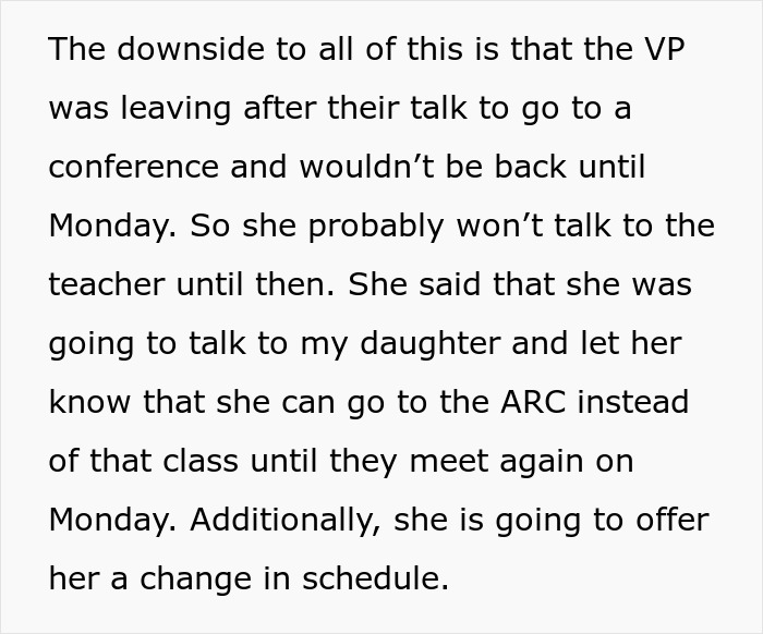 Mom struggles to contain her rage after teacher ignores her daughter&rsquo;s emergency during school interaction