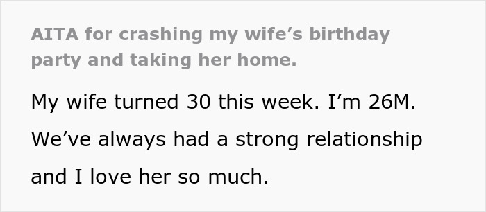 Man Plans The Worst Birthday Surprise Ever, Frustrated Wife Chooses To Sleep On The Couch For It