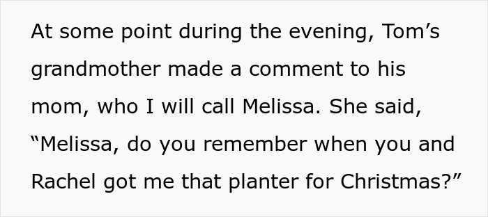 Woman shocked to discover her engagement is to her first cousin during a surprising family Christmas gathering.