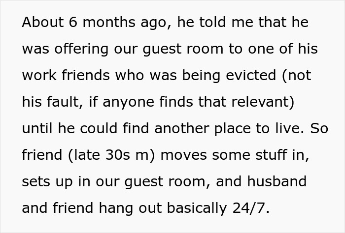 Text excerpt about a woman never wearing a bra at home and its impact on her husband’s feelings. Text excerpt about a woman never wearing a bra at home and its impact on her husband’s feelings.