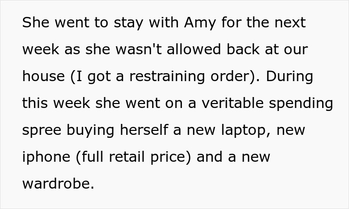 Woman&rsquo;s award winning act in court exposed by husband and best friend, resulting in her losing everything.