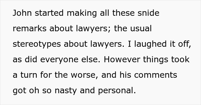 Text excerpt discussing a woman refusing to risk her new career by giving free advice, revealing friends' true colors.