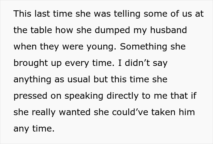 Text excerpt showing a woman venting about trust and jealousy in her relationship with her husband.