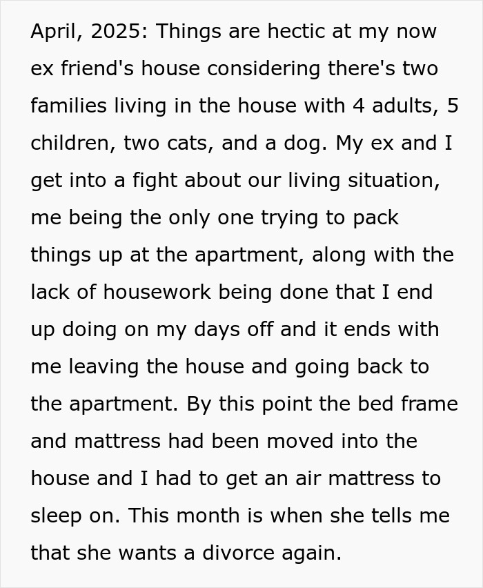 Dad accused of horrific things by his own kids, sharing how his life fell apart amid family struggles and conflict.