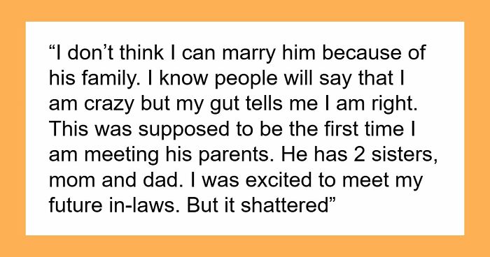 Spineless Guy Ignores GF’s Worries About His Toxic Fam, Ends Up Single As She Can’t Take It Anymore