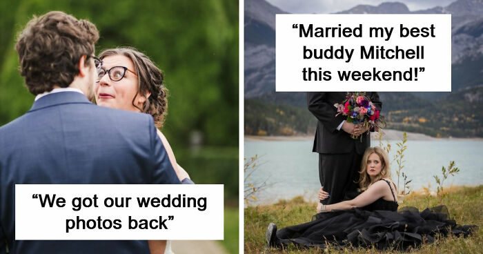 73 Awkward Wedding Shots That Are Painfully Unforgettable