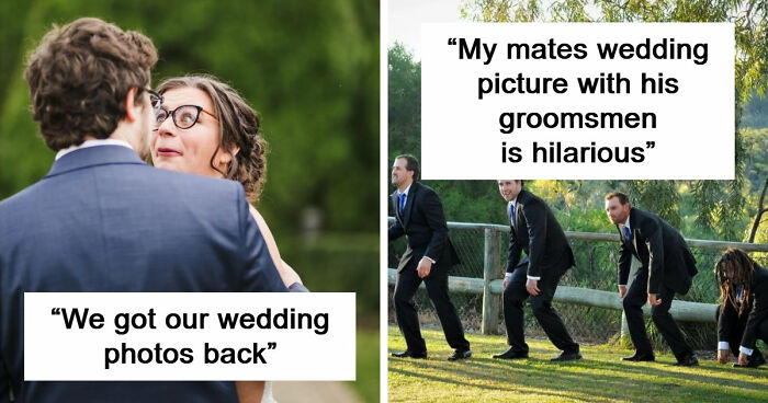 73 Awkward Wedding Shots That Are Painfully Unforgettable