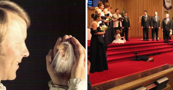 73 Awkward Wedding Photos That Are So Bad They’re Good
