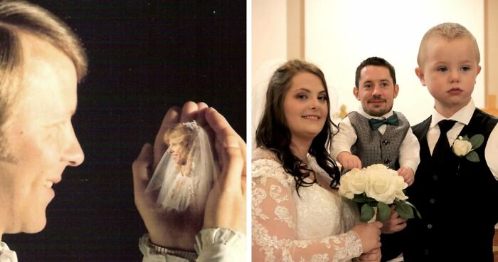 73 Awkward Wedding Photos That Are So Bad They’re Good