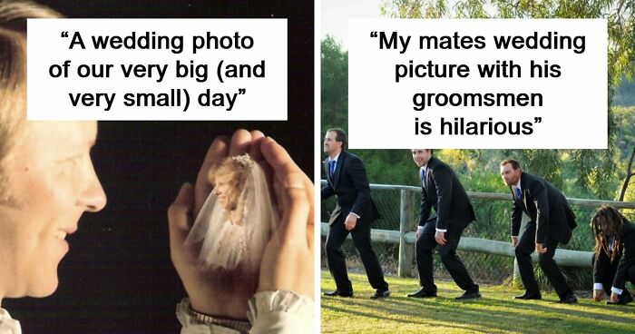 73 Awkward Wedding Photos That Are So Bad They’re Good