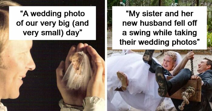 73 Awkward Wedding Photos That Are So Bad They’re Good
